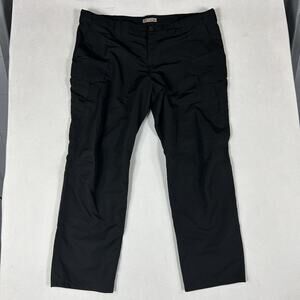 5.11 Tactical Taclite Ripstop Pants Men's Size 48x34 Black Cargo Pockets LEO EMT